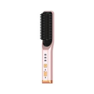 برس مو صاف کننده مو و ریش  گرین لاین مدل Green Lion Cordless Beard & Hair Straightener
