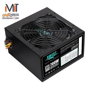 منبع تغذیه اوست اکبند  مدل AWEST AV700-BW