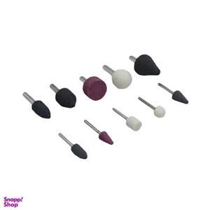 سنگ فرز مدل وایکینگ کد YP-TIV-10 مجموعه 10 عددی