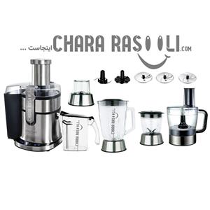 آبمیوه گیری 9کاره با غذاساز دلفیوری DeLfiori مدل DF-80BF