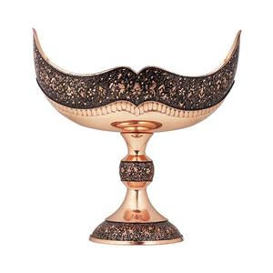 کشکول مسی الماس تراش مدل قلم زنی کد 30