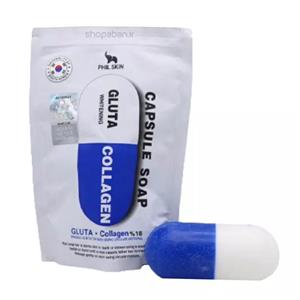 صابون کپسولی سفیدکننده کلاژن RDI گلوتاتیون (اصلی)