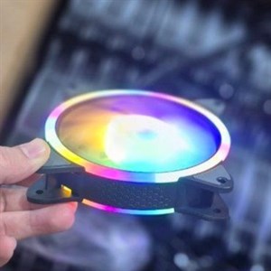 فن کیس مدل CM-G2 | ثابت RGB | پورت برق مولکس | عمده