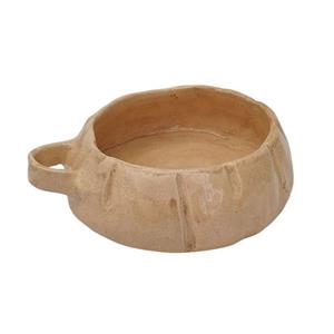 ظرف سرامیکی دست ساز مدل دفرمه