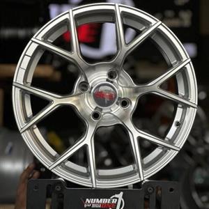 رینگ اسپرت BBS 954 سایز16 نقره ای خارجی