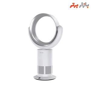 پنکه و تصفیه هوای برقی نسل جدید بدون پره گرین لاین مدل GNARCOOLRWH