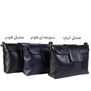 کیف مجلسی دست دوز چرم کد ۱۴۵