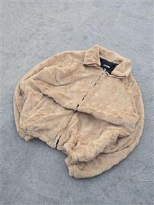 کاپشن موهر مردانه کرم کد 3106