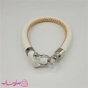 دستبند امگا رابر مشکی مردانه سایز لارج کیفیت مستر (طراحی جدید) کد 1350