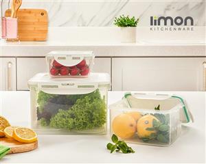 ظرف فریزری ۶ پارچه مربع لیمون کد 778