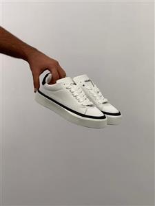 کتونی مردانه ونس پلمبیر سفید کد 256403