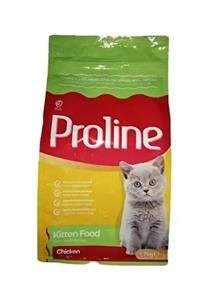 غذا خشک گربه نابالغ پرولاین مدل کیتن طعم مرغ وزن 1200 گرم