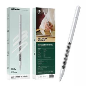 قلم هوشمند لمسی گرین لاین Green Lion Find my stylus pencil for Ipad