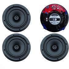 اسپیکر سقفی بلوتوثی 8 اینچ ام دی کد MCL850BT4 بسته 4 عددی