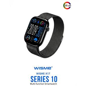 ساعت هوشمند WISME X17 Series 10  Super AMOLED