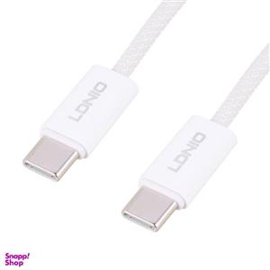 کابل شارژ Type-C الدینیو مدل LC901-20CM طول ۱ متر