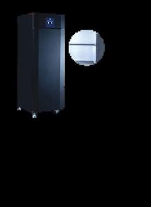 یخچال صنعتی ایستاده تک درب EVOLUX