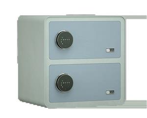 سیف‌باکس خانگی دیجیتال اثرانگشتی لمسی سدید مدل 430DFT