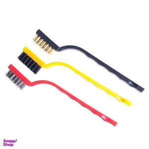 ست برس فرز شور دندانپزشکی مدل 3PC بسته 3 عددی
