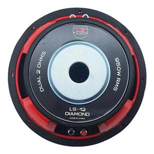 ساب ووفر پشت خودرو ال اس آدیو مدل LS-12 DIAMOND سایز 12 اینچ
