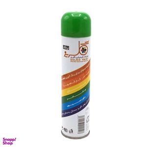 اسپری گلریز (Golriz) کد 055 رنگ سبز روشن حجم 300 میلی لیتر