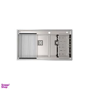 سینک ظرفشویی استیل کن مدل 90-BCN302 توکار