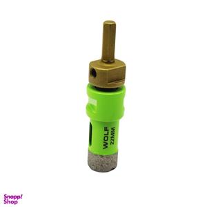 گردبر فرزی سنگ و سرامیک ولف مدل YP-022 سایز 22 میلی متر
