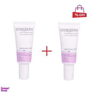 کرم دور چشم هیدرودرم (Hydrodrem) حجم 20 میلی‌لیتر مجموعه 2 عددی
