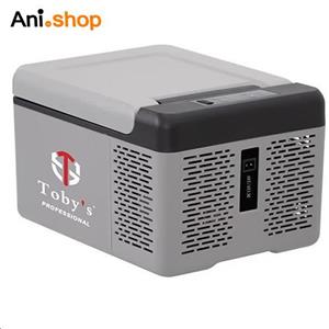یخچال فریزر مسافرتی هوشمند توبیز اصلی ظرفیت ۹ لیتر کمپری قابل نصب به سلول خورشیدی کوچک