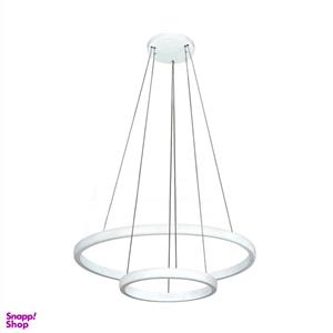 چراغ آویز دو شعله چشمه نور کد L6375-WT