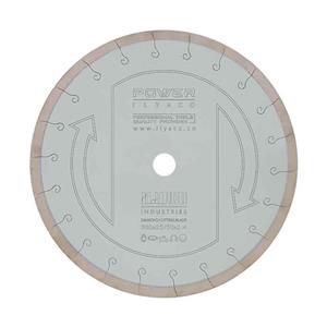 صفحه سرامیک بر چاک مویی – صفحه برش سنگ ایلیاکو پاور 30 سانتی