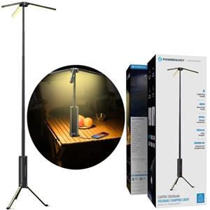 چراغ کمپینگ و پاور بانک پاورولوژی Powerology مدل PPBCHA116BK تاشو