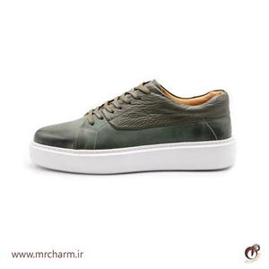 کفش ونس چرم مردانه مدل mrc1123-05 کد B
