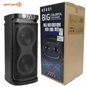 اسپیکر بلوتوثی چمدانی هوکو HOCO مدل HS601 60W
