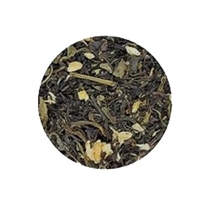 چای اسپشیال جدید 200 گرمی (چای سبز با گل یاس گریدآ-تیکه های میوه- گل محمدی)