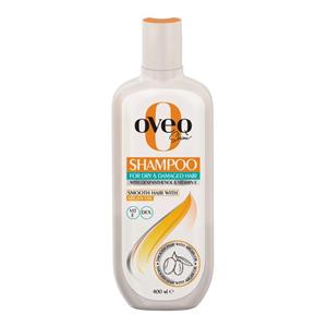 شامپو مو اوک شاین مدل رزماری و روغن آرگان مناسب موهای خشک و آسیب دیده حجم 400 میلی‌لیتر | سرویس ویژه دارومن : 7 روز تضمین بازگشت کالا