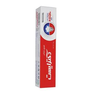 خمیر دندان دکتر ایست مدل Cavities And Strengthen وزن 75 گرم