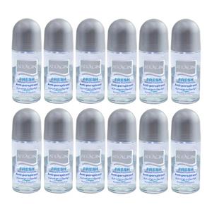 رول ضد تعریق مردانه عطرآگین مدل G3 حجم 50 میلی لیتر مجموعه 12 عددی | سرویس ویژه دارومن : 7 روز تضمین بازگشت کالا