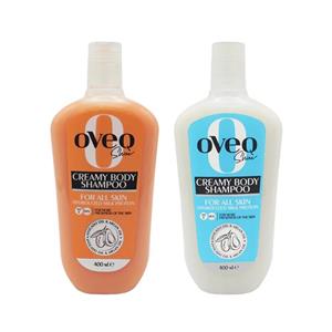 شامپو بدن کرمی اوک شاین مدل آووکادو حجم 400 میلی لیتر بسته دو عددی | سرویس ویژه دارومن : 7 روز تضمین بازگشت کالا