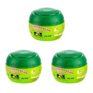 کرم نرم کننده عطرآگین مدل خیار حجم 150 میلی لیتر مجموعه 3 عددی | سرویس ویژه دارومن: 7 روز تضمین بازگشت کالا