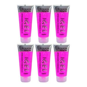 ژل مو عطر آگین مدل Hard حجم 200 میلی لیتر مجموعه 6 عددی | سرویس ویژه دارومن: 7 روز تضمین بازگشت کالا