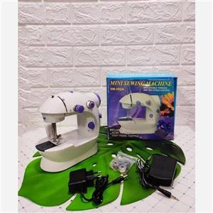 مینی چرخ خیاطی برقی و باتری خور ارسال پس کرایه تیپاکس