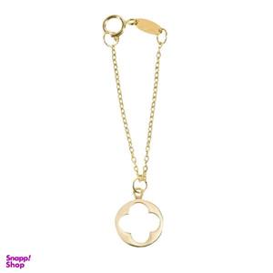 آویز ساعت طلا 18 عیار ماهک مدل MW0059