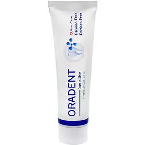 خمیردندان اورادنت مدل Sensitive| مخصوص دندان های حساس| 125g