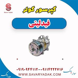 کمپرسور کولر فیدلیتی