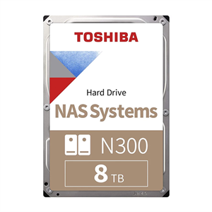 هارد اینترنال توشیبا Hard Drive N300 8T
