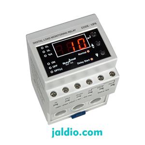 کنترل بار دیجیتال  0.5 - 15A شیوا امواج DLF-15A