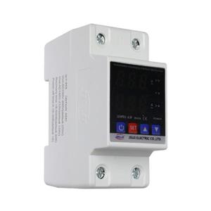 محافظ ولتاژ دیجیتال تک فاز 63 آمپر برند جیوجی (JIUJI) مدل JJVPD1-63F