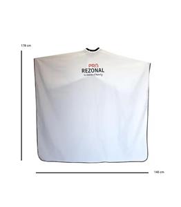 پیشبند یقه سیلیکونی مشکی REZONAL PRO