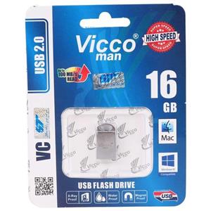 فلش 16 گیگ ویکومن Vicco Man VC243
